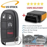 M3N-40821302 Remote Start Key Fob Button For Dodge Journey 2011-2017 + Program. Fixed Price $72.29.