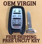 Oem 17-22 Chrysler Pacifica Smart Proximity Keysense Remote Fob 68238689. Fixed Price $51.88.