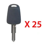 New Uncut Transponder Key Replacement For Gm ID46 Ext Chip DW05AP (25 Pack). Fixed Price $100.96.