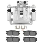 Rear Left Right Brake Caliper Pads 5PCS For 2007-2017 Chevrolet Equinox. Fixed Price $51.70.