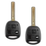 Replacement For Lexus Remote Head Key Pn 89070-33470 Button 1998?2005. Fixed Price $24.95.