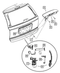 Genuine Mopar Bracket Strut 5019047AA. Fixed Price $22.45.