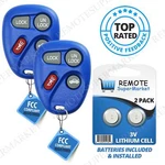 Replacement For Chevy Impala Monte Carlo Pontiac Grand Prix Remote Fob Pair Navy. Fixed Price $19.95.