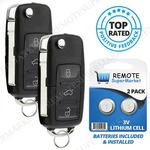 2 Replacement For HL01J0959753T 98 99 00 Volkswagen Beetle Remote Flip Key. Fixed Price $21.95.