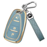 Qbuc Fob Cover For Chevy, Car Case With Keychain Equinox 2018.... Fixed Price $19.67.