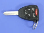 Genuine Mopar Blank With Transmitter Key 68291091AB. Fixed Price $162.84.