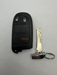 Genuine Mopar 2018-2024 Compass Integrated Smart Key Fob Remote 68250335AB Oem. Fixed Price $19.99.