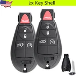 For 2011 2012 2013 Jeep Grand Cherokee Dodge Durango Remote Car Key Fob Shell. Fixed Price $13.95.