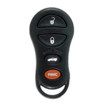 4-BUTTON Chrysler/dodge Neon Pt Cruiser 04759008 Keyfob Remote Fcc Id GQ43VT9T. Fixed Price $19.00.