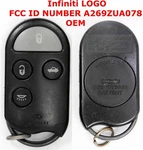 Infiniti Logo Oem 1995 - 1999 I30 Keyless Car Remote Fob Alarm A269ZUA078. Fixed Price $34.99.