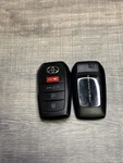 Toyota Highlander Smart Key Remote Fob (4-BTN) Fcc: HYQ14FBX. Fixed Price $39.99.