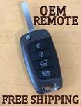 Oem 2018 2019 Hyundai Kona Flip Keyless Remote Entry Fob 95430-J9500 OSLOKA-450T. Fixed Price $950.00.