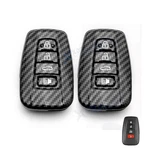 2X Carbon Fiber Abs Remote Smart Key Fob Protector For Toyota Camry RAV4 Prius. Fixed Price $25.59.