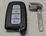 Unlocked Hyundai Continental 09-15 Smart Key Less Entry Remote Fob Cut. Fixed Price $29.99.
