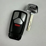 Audi Smart Key Remote Fob W/ Panic Oem 4M0.959.754.CG AK1A. Fixed Price $120.00.