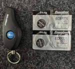 Prestige A1BTX Remote Control With 2 Fresh New Batteries. Fixed Price $8.85.