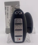 New Oem Genuine Infiniti Smart Key 285E31CA7A FX35 FX37 QX70 FX50 315MHZ. Fixed Price $82.99.