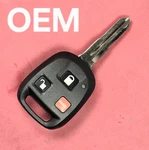 Oem 2002 - 2004 Isuzu Rodeo Axiom Master Remote Head Key Transmitter HYQ1512V. Fixed Price $199.99.