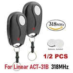 Us Garage Door And Gate Remote Opener Fob EF4 ACP00872 For Linear Single Button. Fixed Price $16.35.