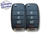 Fits 15-18 Kia Sedona Flip Key Remote Fob New 95430-A9100 / TQ8-RKE-4F19. Fixed Price $40.38.