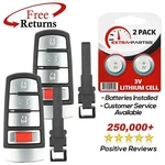 For 2007 2008 2009 2010 Volkswagen Passat Smart Prox Car Remote Key Fob. Fixed Price $34.95.