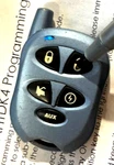 Keyless Remote Entry Fob Alarm NAHTDK4 Car Contoll Blue Led 5-BUTTON Starter. Fixed Price $48.99.