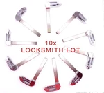10 X Uncut Emergency Key Blade Replacement For Gmc Chevrolet Fob 22984995. Fixed Price $19.94.