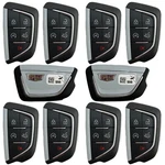 Locksmith Lot Of 10 Oem 21 23 Cadillac 5-BUTTON Smart Key Fob Remote YG0G20TB1. Fixed Price $796.49.