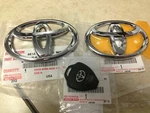 Oem 2013-2014 Scion Fr-s FT86 GT86 Toyota Front & Rear Emblem Badges. Fixed Price $94.00.