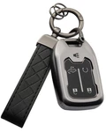 Houtian For Chevy Fob With Keychain, Gmc Cover, Grey. Fixed Price $23.55.