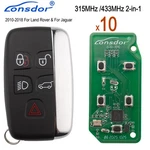 Lonsdor 2010-2018 For Land Rover & Jaguar Universal Smart Key 315MHZ /433MHZ. Fixed Price $340.00.