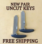 2X New Ford Explorer Edge Escape Smart Key Prox Uncut Blank Insert 164-R8041. Fixed Price $9.95.