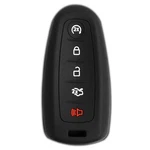 Keyguardz Keyless Entry Remote Car Smart Fob Outer Shell Cover Soft Black. Fixed Price $14.41.