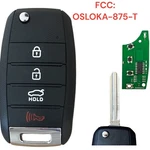 Key Fob Remote Replacement 2017-2018 Kia Forte 95430-A7200 OSLOKA-875T Yd. Fixed Price $15.17.