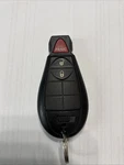 Genuine Ram Dodge 3-BUTTON Key Fob /unlock /panic Used Oem Precut. Fixed Price $26.99.