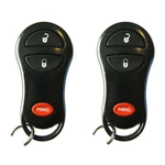 Replacement For Jeep Cherokee 1999 2000 2001 Keyless Remote Fob 56036859. Fixed Price $19.46.