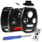 Keylesspros 4-BTN Shell Kit & Gut Case, Entry Remote Fob Black. Fixed Price $18.02.