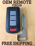 Oem 2015-2020 Mitsubishi Outlander Smart Proximity Remote Fob OUC644M-KEY-N. Fixed Price $53.95.