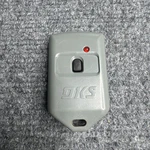 Doorking Microclick 8066-080 Single Button Transmitter Key Fob Remote Clicker. Fixed Price $14.99.