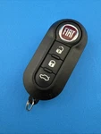 Used Oem Fiat Flip Key Remote Transmitter Fob 2ADFTF12AM433TX - Tested. Fixed Price $15.00.
