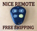 Viper Keyless Remote Start Alarm Fob Clicker Transmitter EZSDEI474V Rpn. Fixed Price $925.00.