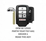 Original Oem Honda 2019-2022 Pilot 2019-2024 Passport Smart Key KR5T44. Fixed Price $39.99.