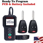 New Replacement Remote Key Fob And Tool Kit For 2006-2017 Jeep Wrangler. Fixed Price $95.99.