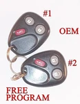 Pair Trailblazer Envoy Keyless Remote Entry Fobs 02 03 04 05 06 2007 2008 2009. Fixed Price $34.95.