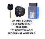 Diy Bundle For Oem 2008-2013 Toyota Highlander Keyless Entry Remote GQ43VT20T. Fixed Price $79.99.
