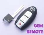 Oem 2015+ Nissan Pathfinder Titan Murano Smart Keyless Remote Fob S180144304. Fixed Price $34.95.