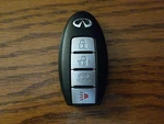 2007 12 Infiniti G25 G35 G37 Smart Key Remote Fob KR55WK48903 4-BUTTON Good. Fixed Price $25.95.