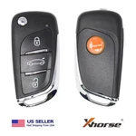Xhorse Vvdi Universal Wireless Flip Remote Key 3 Buttons Type XNDS00EN. Fixed Price $21.00.