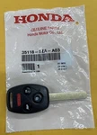Genuine Honda Pilot Master Key Fob 35118-SZA-A03 2009-2015. Fixed Price $108.58.