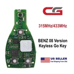 Cgdi 08 Version Keyless Go For 2006-2009 Mercedes-benz W164W221W216. Fixed Price $139.95.